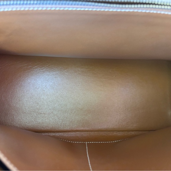 Authentic HERMES vintage KELLY 28 gold Courchevel Circa 1963 🦄 - Picture 16 of 16